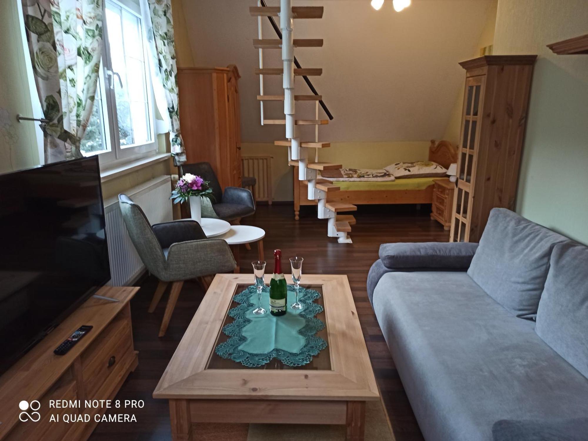 Ferienwohnung"Harzliebe" Gernrode  Eksteriør billede